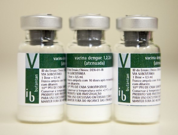 Grupodobemestar's tweet photo. Brasil pode ter a primeira vacina contra a Dengue em dose única em 2025 graças ao Instituto Butantan, ligado ao governo de SP. Eficácia de 80% contra os 4 tipos de vírus. Proteção de 90% contra a Dengue Grave.https://t.co/vswHJ0HYpC #boicotepaulovieira #claudialeite #mirianleitao https://t.co/iNmVLA28Lo