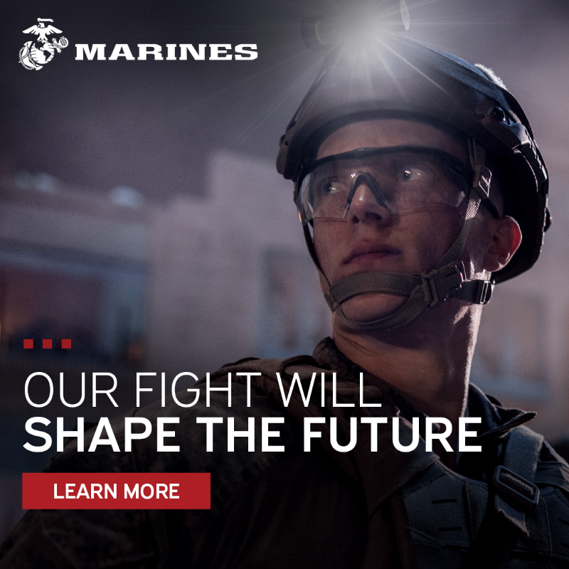 USMarineCorps's tweet photo. Marines are made from an unshakable belief in our collective future. This means staying committed to fighting and winning our Nation’s battles together.