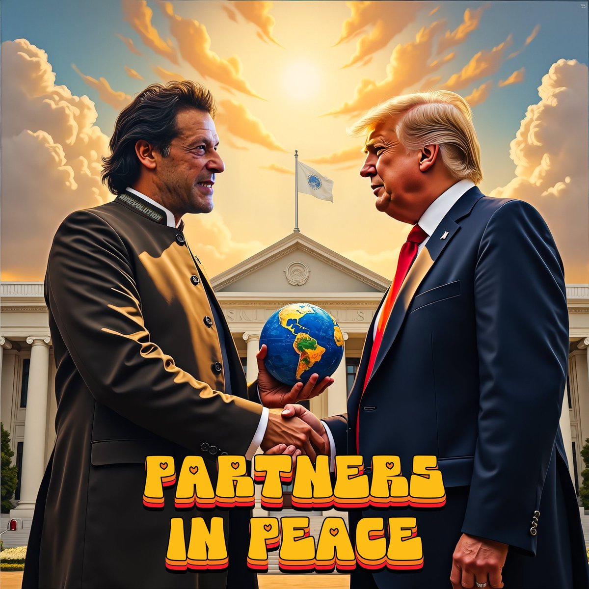 PTI_Suporter66's tweet image. Grateful to @RichardGrenell for supporting peace efforts. Millions back Imran Khan and Trump as partners in peace. Concerned by the divisive rhetoric from @MaryamNSharif, @KhawajaMAsif, and Let's unite for constructive dialogue and a peaceful future. #PeacePartners #FreeImranKhan