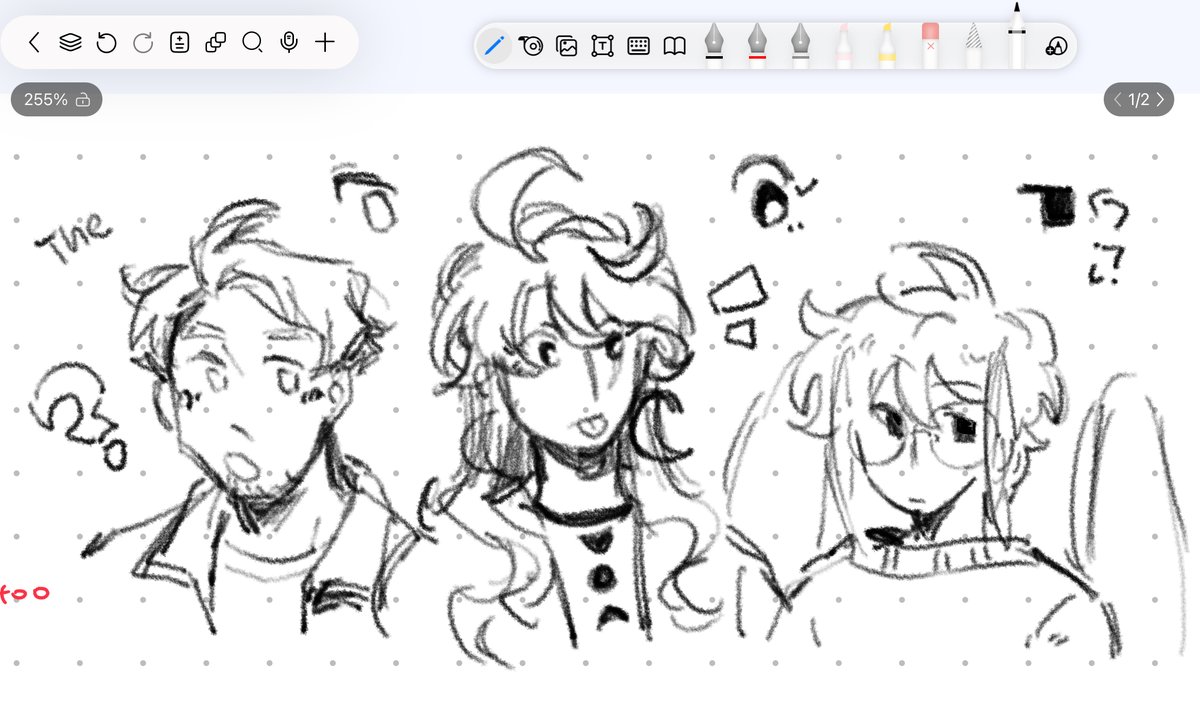 🫳 hadesification of some hermits bc ive been playing it between breaks + other random doodles between finals studyin #traffictwt