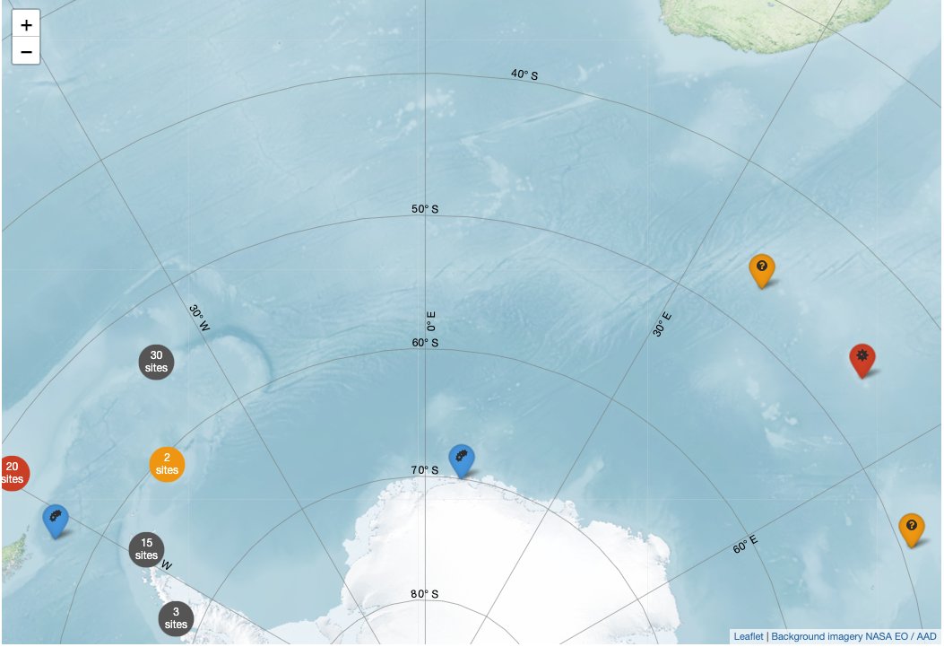 Mortality of Elephant Seals, pengiuns, and albatross in the Kerguelen and Crozet archipelago confirmed as HPAI. This constitutes a substantial range expansion for the virus. Looking forward to seeing the genome sequences. 
👉scar.org/library-data/a…