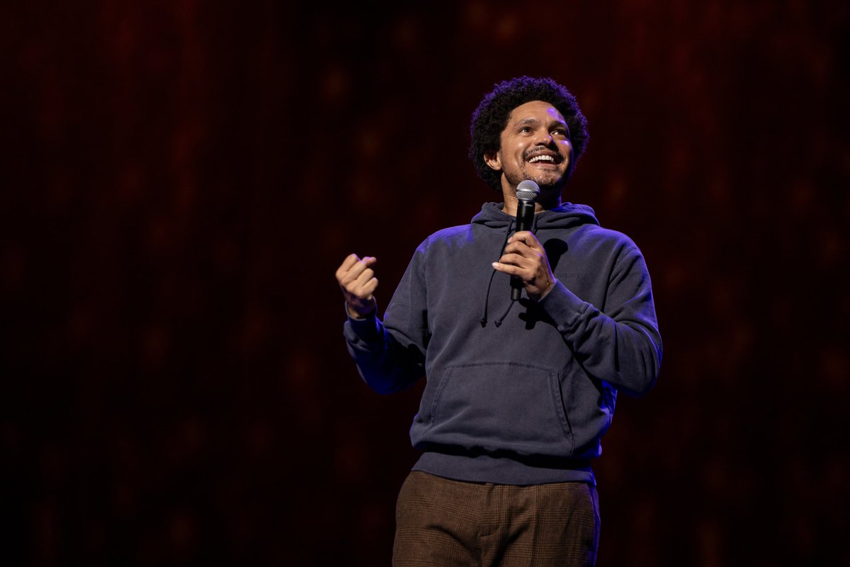 Trevornoah's tweet photo. Thank you to everyone that came out to the Beacon last night! 🙏🏽 We made history. Well not really, but if anyone stopped reading before this part they will surely tell people we did. That’s how rumors work. Let them talk. We know what went down. 🤫 📸: @mattynoir @wilsylvince https://t.co/86rrGKEKjc