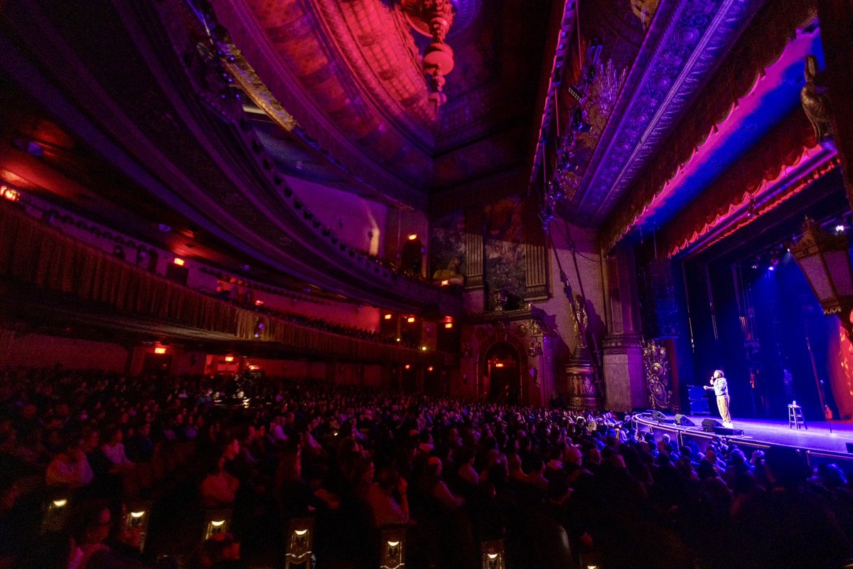 Trevornoah's tweet photo. Thank you to everyone that came out to the Beacon last night! 🙏🏽 We made history. Well not really, but if anyone stopped reading before this part they will surely tell people we did. That’s how rumors work. Let them talk. We know what went down. 🤫 📸: @mattynoir @wilsylvince https://t.co/86rrGKEKjc