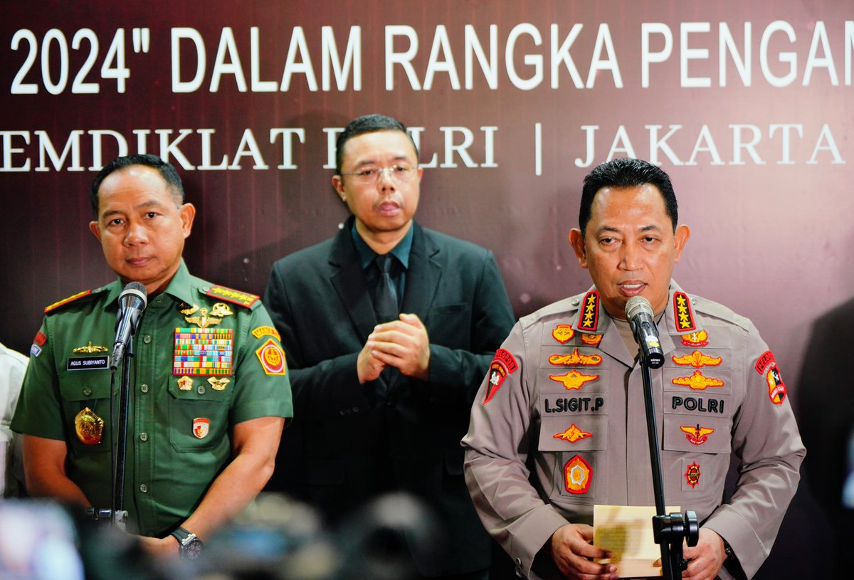 Listyo Sigit Prabowo tweet media