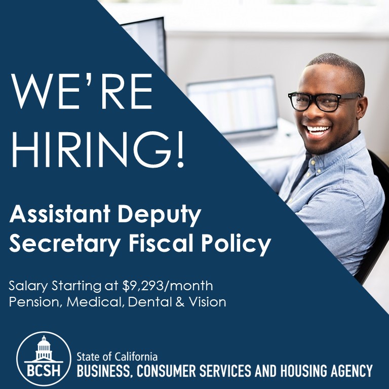 CAbcsh's tweet photo. Be a part of advocating for fiscal and policy needs for BCSH and our departments. Apply to the Assistant Deputy Secretary Fiscal Policy here https://t.co/bZQbAb1EhP https://t.co/09NAe1cEwk