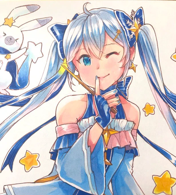 オハヨーハヨー!!¶(⁄•˅̮•∖)⁋ 