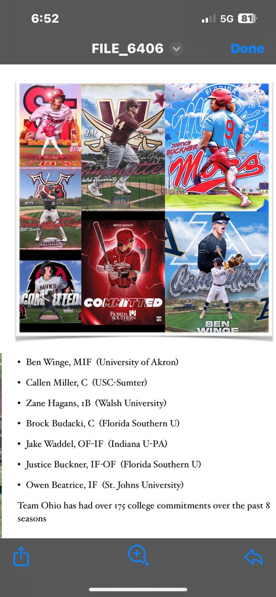 Robert Budacki, Jr. (@nbviceprincipal) on Twitter photo <a href="/TOPSbaseball/">Team Ohio Pro Select</a> is the best organization around for the serious college baseball prospects. IYKYK. Thankful that <a href="/BrockBudacki/">Brock Budacki</a> ran with them. @ <a href="/TOPSbaseball/">Team Ohio Pro Select</a> is the best organization around for the serious college baseball prospects. IYKYK. Thankful that <a href="/BrockBudacki/">Brock Budacki</a> ran with them. @