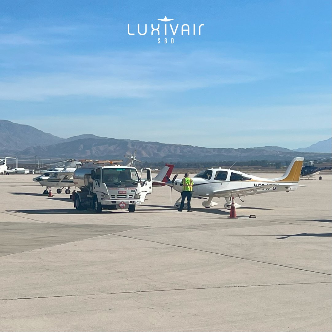 ❄️☃️ As the winter weather sets in, ✨Luxivair SBD✨ is here to ensure you have what you need to make your flight as smooth, safe, and hassle-free as possible.✈️ Come in to fuel with us on Thankful Thursdays for $1.00 off Avgas at the front desk (full-service 8 am -5 pm).⛽✈️