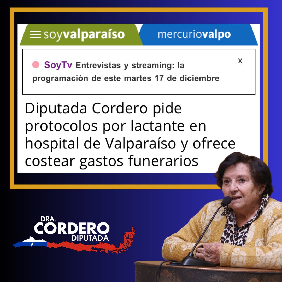 Dra. Maria Luisa Cordero tweet media