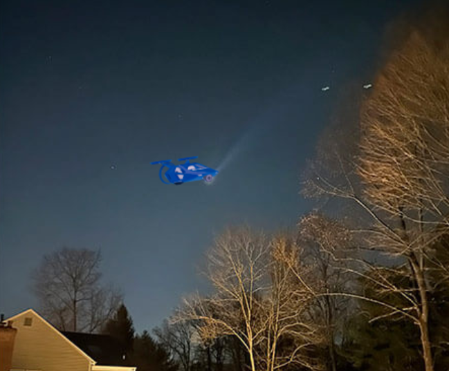asimo3089's tweet photo. I just spotted a drone in New Jersey https://t.co/lIB4lcxRAv