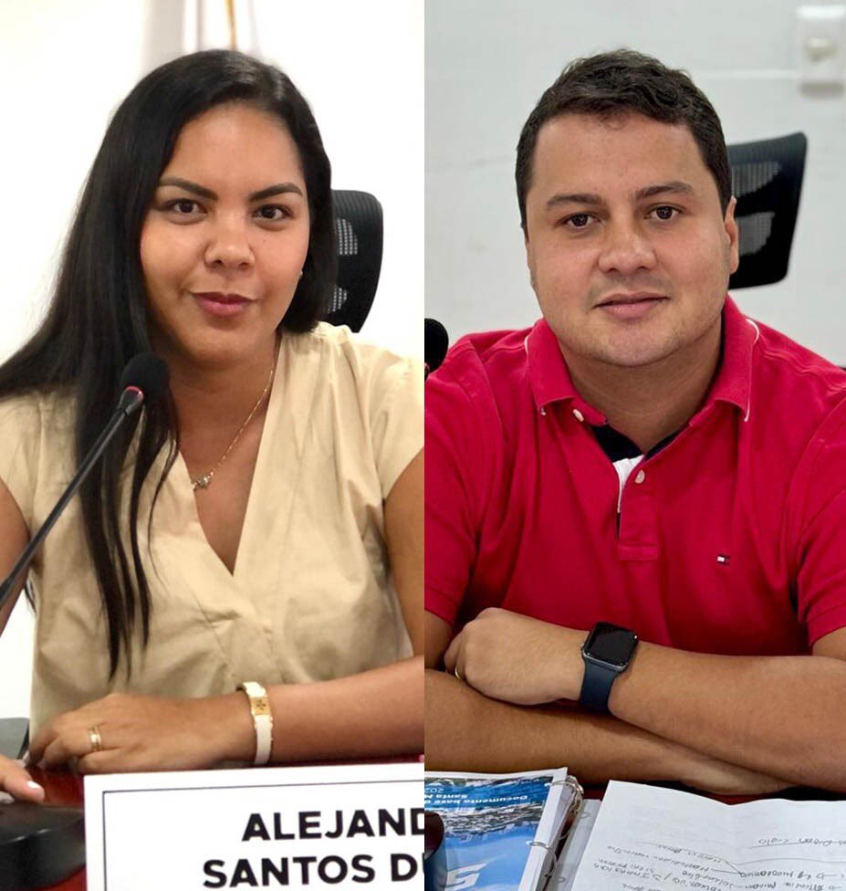 #Extraordinarias | Designados los concejales <a href="/alesantosduran/">Alejandra Santos</a> y <a href="/jorgealfredo2/">Jorge Arguelles Goenaga</a> como ponentes en Primer y Segundo debate respectivamente, del proyecto de acuerdo para dar autorizaciones al Alcalde, para la prestación del servicio no domiciliario de alumbrado público.