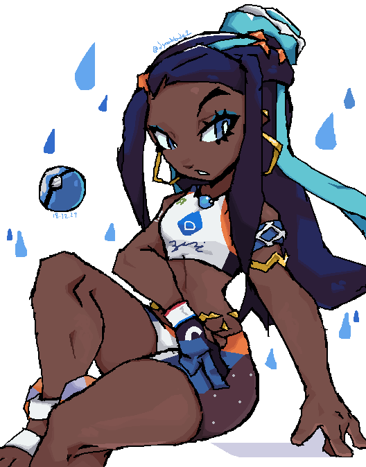 dynablade2's tweet photo. it's nessa https://t.co/jLCkU6iYfo