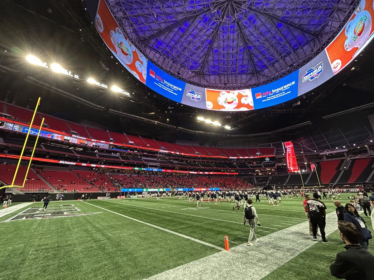 High5Sports (@high5sports) on Twitter photo Getting ready for a HUGELY anticipated state title matchup: <a href="/MiltonEagles_FB/">Milton High School Football</a> vs <a href="/RecruitLangston/">Hughes Football</a> in the Class 5A title game! Getting ready for a HUGELY anticipated state title matchup: <a href="/MiltonEagles_FB/">Milton High School Football</a> vs <a href="/RecruitLangston/">Hughes Football</a> in the Class 5A title game!