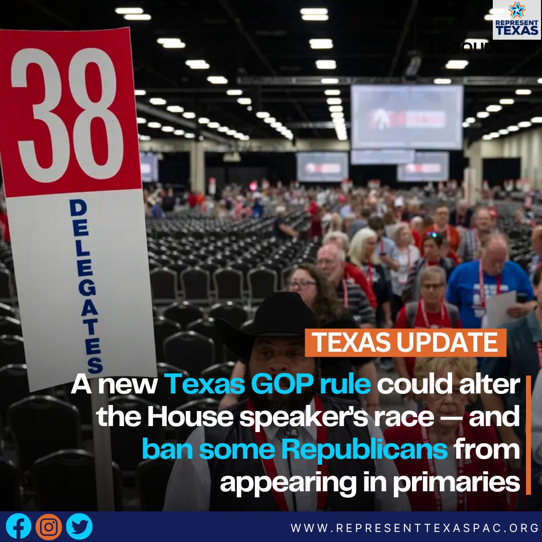 Texas Republicans are eating each other alive all for the sake of killing your community school and ripping opportunities away from kids who come from working families. 📚⚠️

Link - texastribune.org/2024/12/13/tex…
.
.
.
.
.

#PublicEducationMatters #SaveOurSchools #TexasPolitics