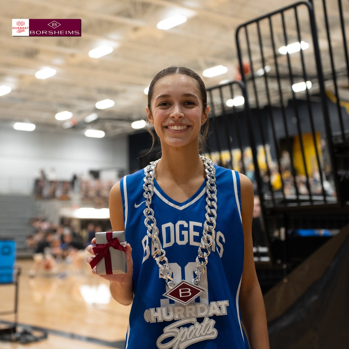 Hurrdat Sports (@hurrdatsports) on Twitter photo BIG GAME CHAIN = <a href="/presleybaca2/">presley baca</a> 🥶
Baca had 16 points in Bennington's 53-47 win at Gretna East and pushed the Badgers to 5-0 on the year.
<a href="/bhsbadgersgbb/">Bennington Girls Basketball</a> | <a href="/Borsheims/">Borsheims</a> BIG GAME CHAIN = <a href="/presleybaca2/">presley baca</a> 🥶
Baca had 16 points in Bennington's 53-47 win at Gretna East and pushed the Badgers to 5-0 on the year.
<a href="/bhsbadgersgbb/">Bennington Girls Basketball</a> | <a href="/Borsheims/">Borsheims</a>