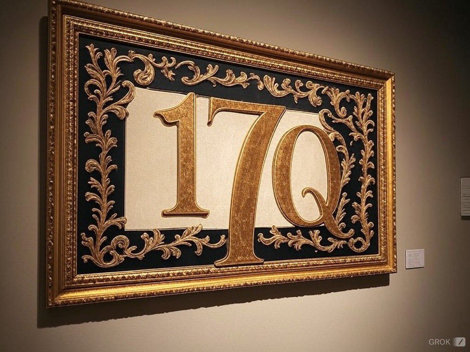 KekMeister45's tweet image. #HappyAnonDay #Seventeen #17 KM45 is going to drop my 17’s and Call it a Night - Try to keep up! #Cshift