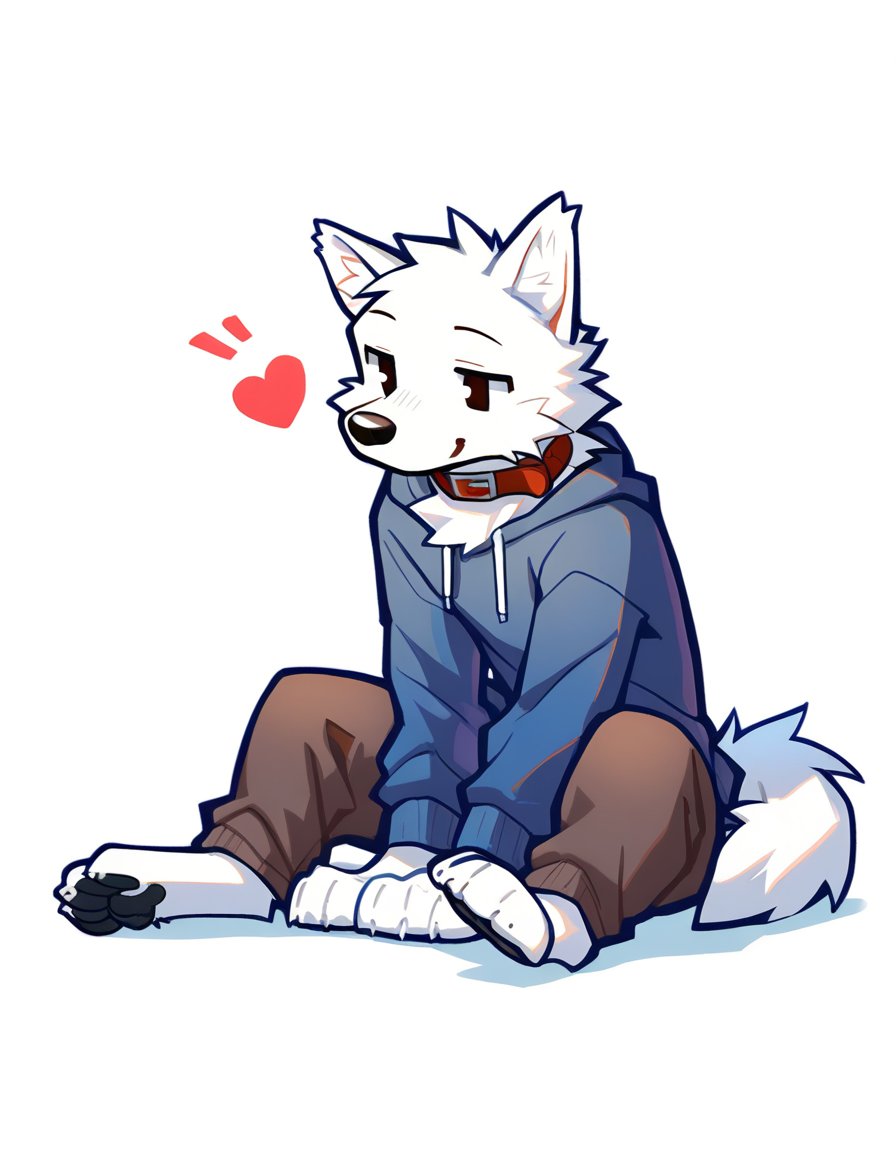 #furry #福瑞 #sd #furryart
可爱小狗