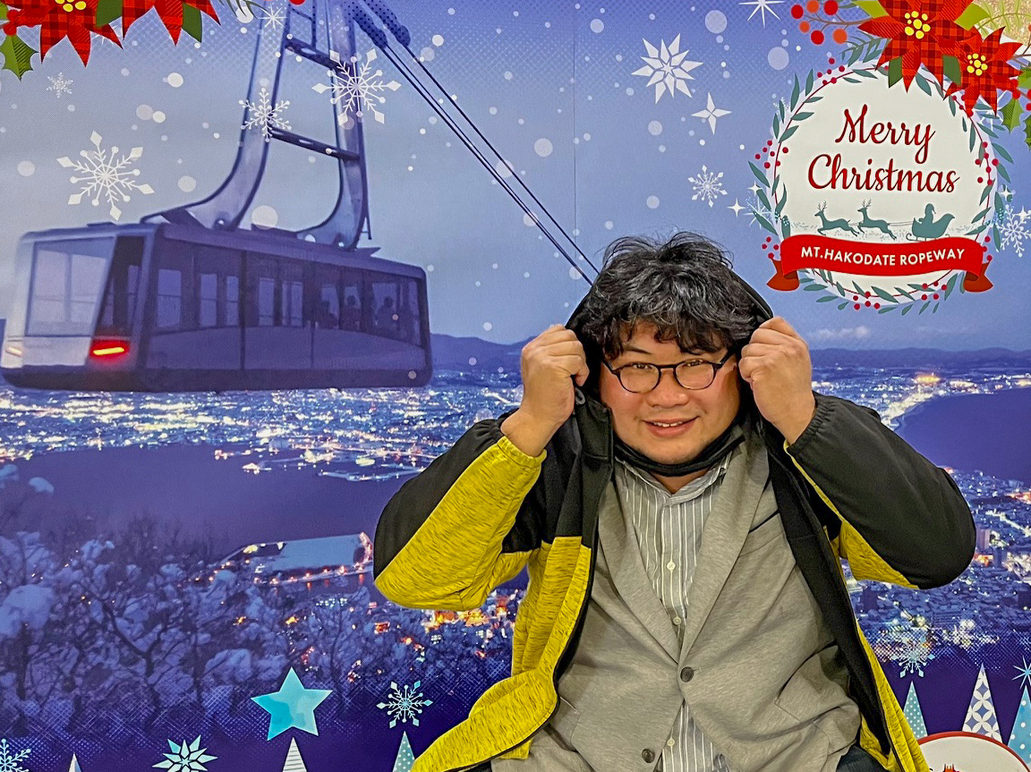 fmiruka's tweet photo. 【オトノハにのせて】
11:10～人ネットワーク（録音）

今日のゲストはジャンボさんでおなじみの株式会社 函館ラボラトリ マネージャーの中村拓也さんです。

#FMいるか https://t.co/KnL4H28b8z