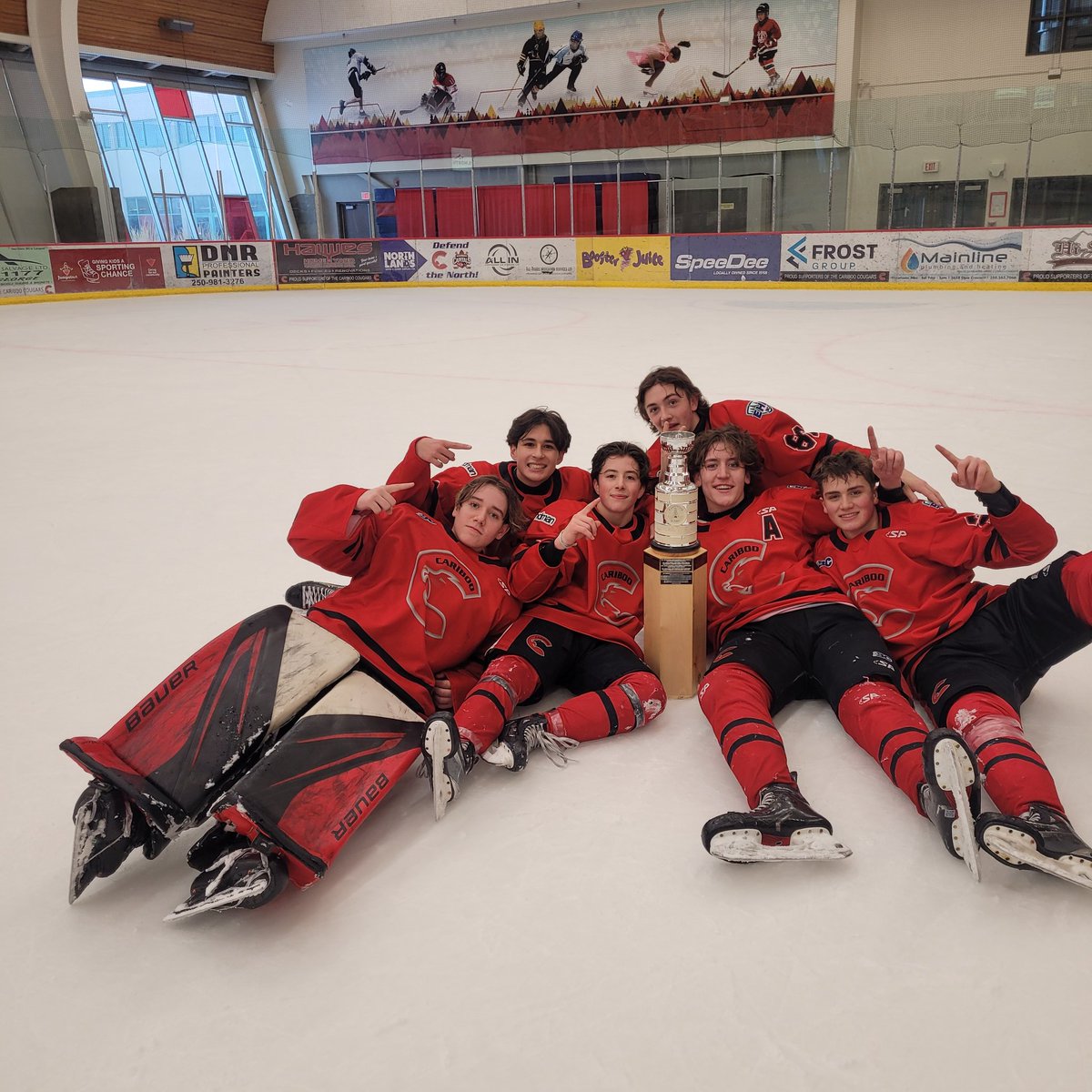Renzo Berra (@polarshockey) on Twitter photo 3 more <a href="/PolarsHockey/">Renzo Berra</a> Champions crowned!
Bragging rights: Name on cup for 47 years. Team photo in bus for 25 years then forever etched on the Polars Hockey Wall of Fame! 3 more <a href="/PolarsHockey/">Renzo Berra</a> Champions crowned!
Bragging rights: Name on cup for 47 years. Team photo in bus for 25 years then forever etched on the Polars Hockey Wall of Fame!