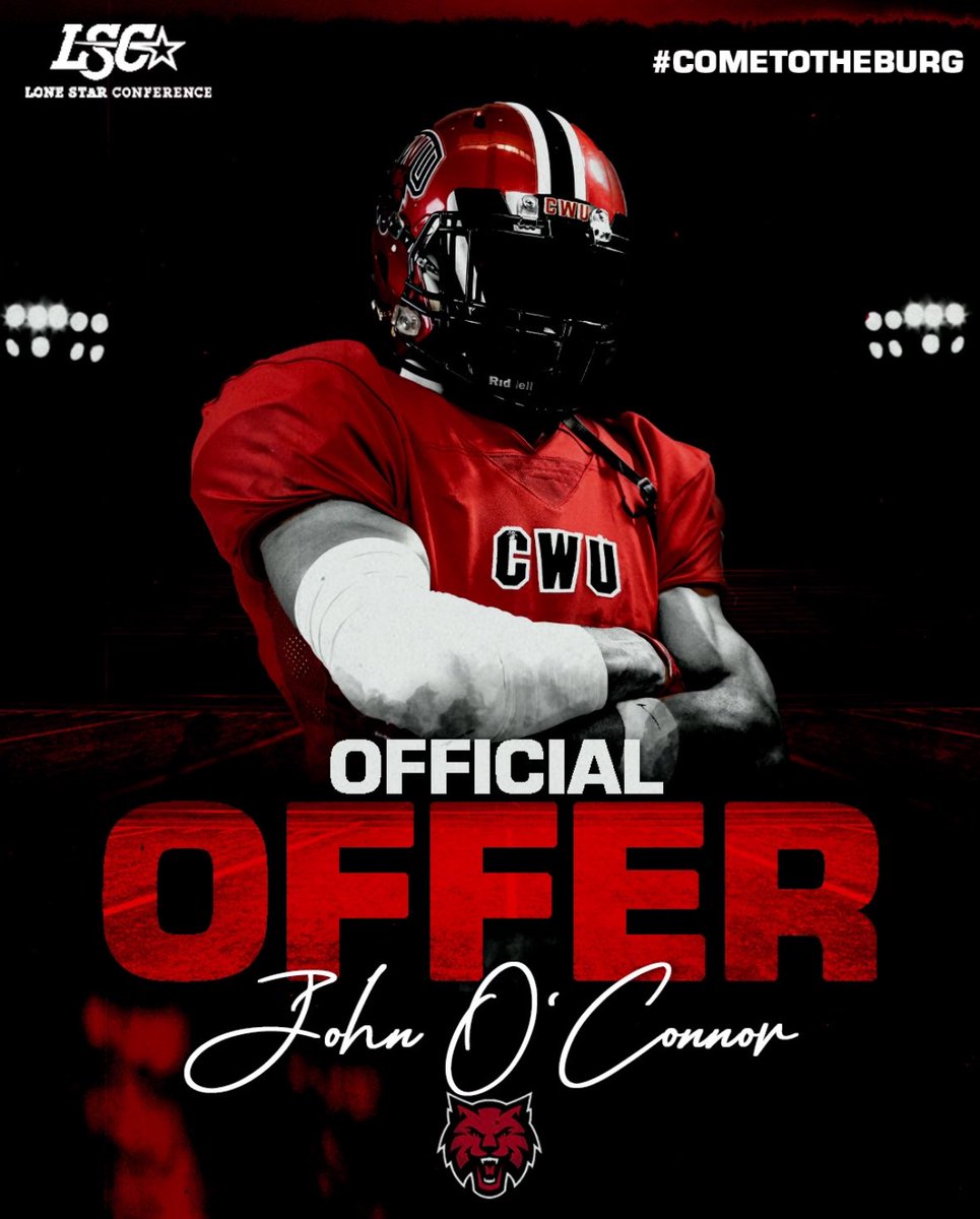 Johnny O’Connor (@johnny_oc58) on Twitter photo After a great call with @CoacT_CWU I’m proud to say that I have received an offer from Central Washington University!
<a href="/CoachPatBelony/">Pat Belony M.Ed</a> <a href="/CoachMcKinney20/">Lorenzo McKinney</a> <a href="/BellevueFB/">Bellevue Wolverines Football Family</a> <a href="/BrandonHuffman/">Brandon Huffman</a> <a href="/CoachRipken/">Ripken Braman</a> After a great call with @CoacT_CWU I’m proud to say that I have received an offer from Central Washington University!
<a href="/CoachPatBelony/">Pat Belony M.Ed</a> <a href="/CoachMcKinney20/">Lorenzo McKinney</a> <a href="/BellevueFB/">Bellevue Wolverines Football Family</a> <a href="/BrandonHuffman/">Brandon Huffman</a> <a href="/CoachRipken/">Ripken Braman</a>
