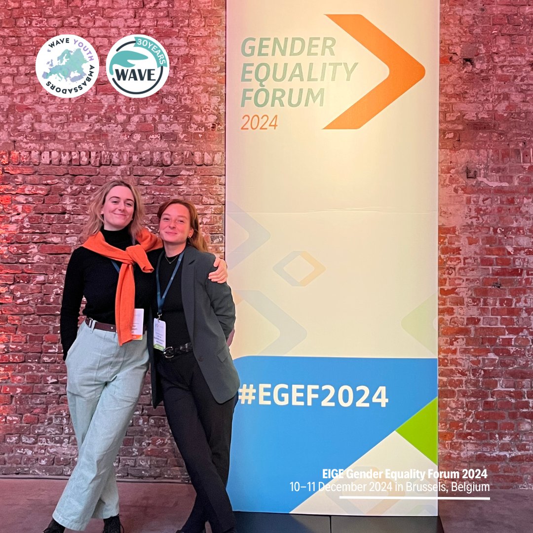 Last week, at the <a href="/eige_eu/">EIGE</a> Gender Equality Forum 2024, WAVE joined experts, young voices, and decision-makers to shape the future of gender equality in Europe. Thank you to EIGE and everyone involved for an inspiring #EGEF2024! <a href="/AsblGarance/">Garance ASBL</a> 
#endVAWG
