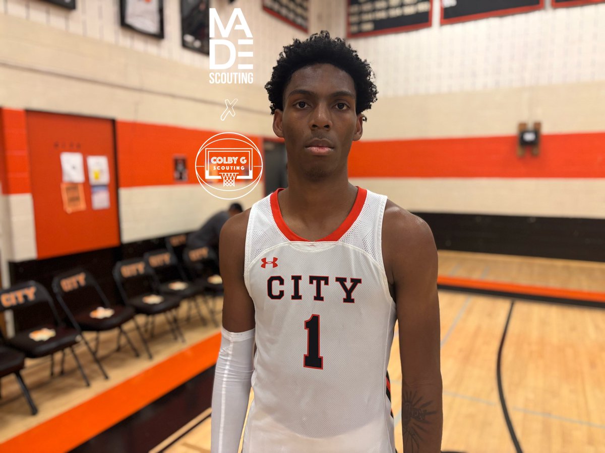 Colby Giacubeno (@colbyghoops) on Twitter photo FINAL: <a href="/CityCollegeMBB/">City College Mens Basketball</a> 70 Lake Clifton 59
‘26 Camari Stewarts double-double (10PTS, 14REBS) effort & defensive versatility was key early on. ‘25 Paul Frazier’s (13PTS) finishing around the rim helped pace a strong 2Q & 3Q. NMSU commit Omarr Smith led the way w/ 25PTS
‘26 FINAL: <a href="/CityCollegeMBB/">City College Mens Basketball</a> 70 Lake Clifton 59
‘26 Camari Stewarts double-double (10PTS, 14REBS) effort & defensive versatility was key early on. ‘25 Paul Frazier’s (13PTS) finishing around the rim helped pace a strong 2Q & 3Q. NMSU commit Omarr Smith led the way w/ 25PTS
‘26