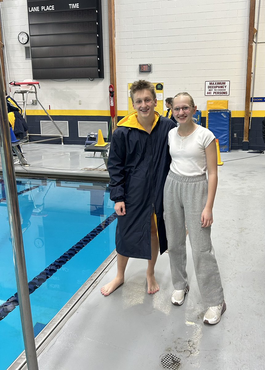 A season closed for one, and a home opener for another 😃These Cats can SWIM! 🏊🏻‍♂️ 🏊🏻‍♂️<a href="/MWWildcats/">Whitman Athletics</a>
