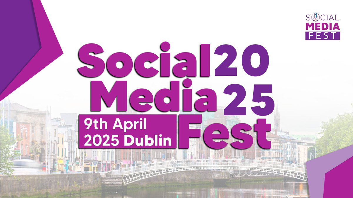 SocialMediaIre's tweet photo. Here's a Christmas gift idea! 
Buy the business owner in your life a ticket to #Socialmediafest #Dublin https://t.co/U8uDquzT0Y https://t.co/jbLmbuGVjD