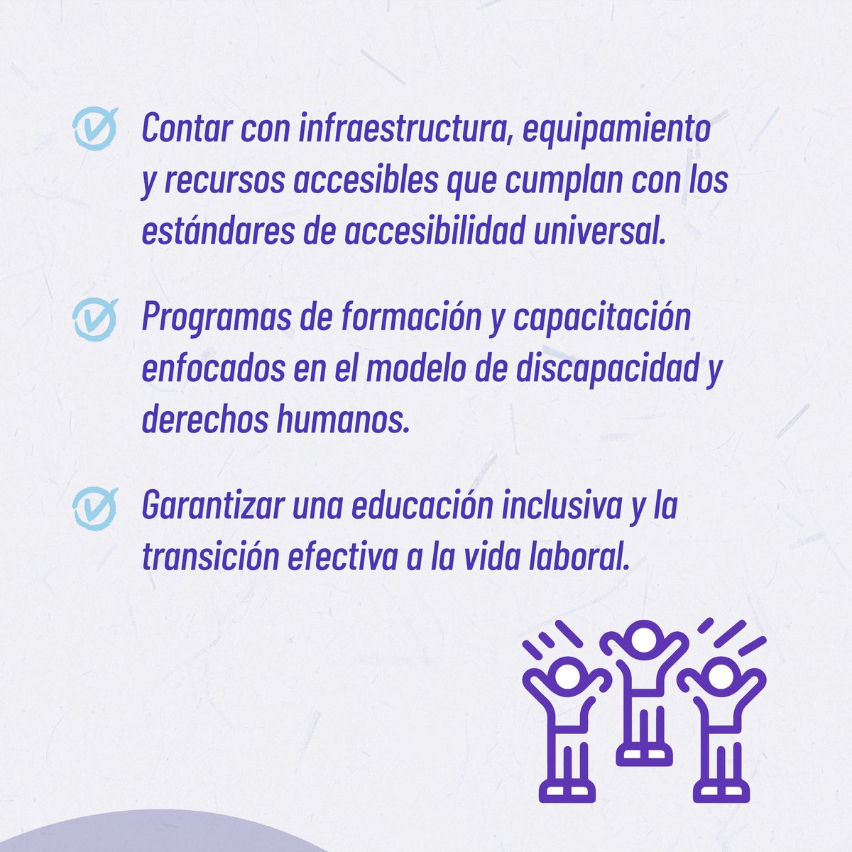 Educacion_Ec's tweet photo. A través de la Reforma a la Ley Orgánica de Discapacidades buscamos garantizar educación para todos, asegurando que las instituciones educativas, ofrezcan espacios inclusivos y adaptados para estudiantes con discapacidad, eliminando barreras físicas, comunicacionales, tecnológicas, pedagógicas y actitudinales que impiden su participación y aprendizaje. 👧🏻👦🏻

#EducaciónInclusiva
#ElNuevoEcuadorResuelve