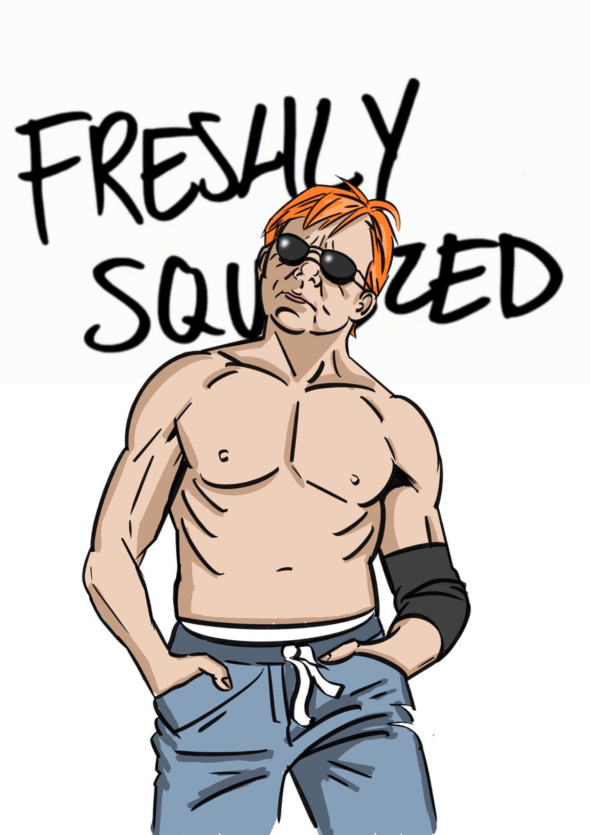 “Freshly squeezed” 
Orange Caruso
#aew #AEWDynamite
