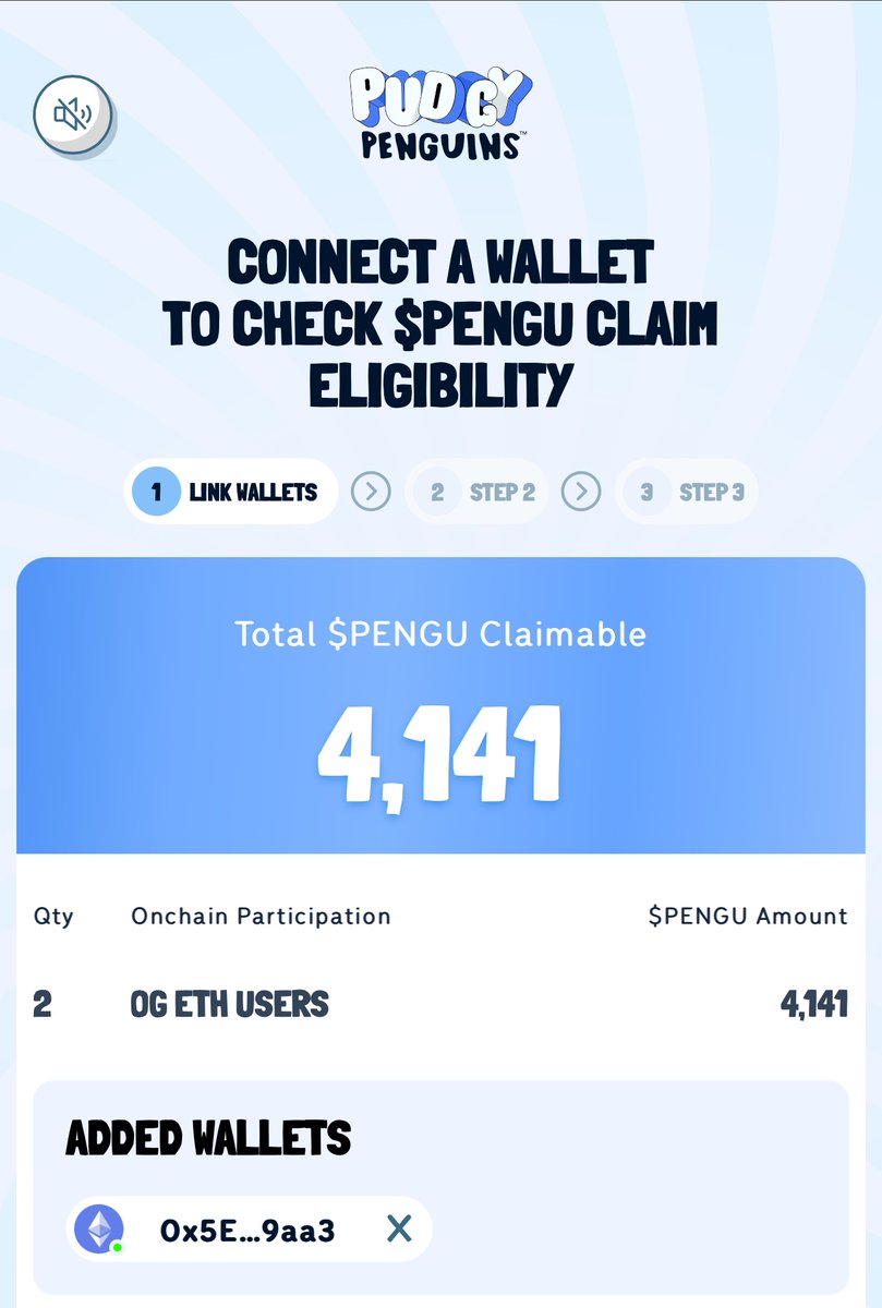 thetechrabbi.ethᵍᵐ 🍌 (@thetechrabbi) on Twitter photo Thank you <a href="/pudgypenguins/">Pudgy Penguins</a> - Mad respect for what this team and community have achieved. Got paid just to watch it unfold. 🫡 Thank you <a href="/pudgypenguins/">Pudgy Penguins</a> - Mad respect for what this team and community have achieved. Got paid just to watch it unfold. 🫡