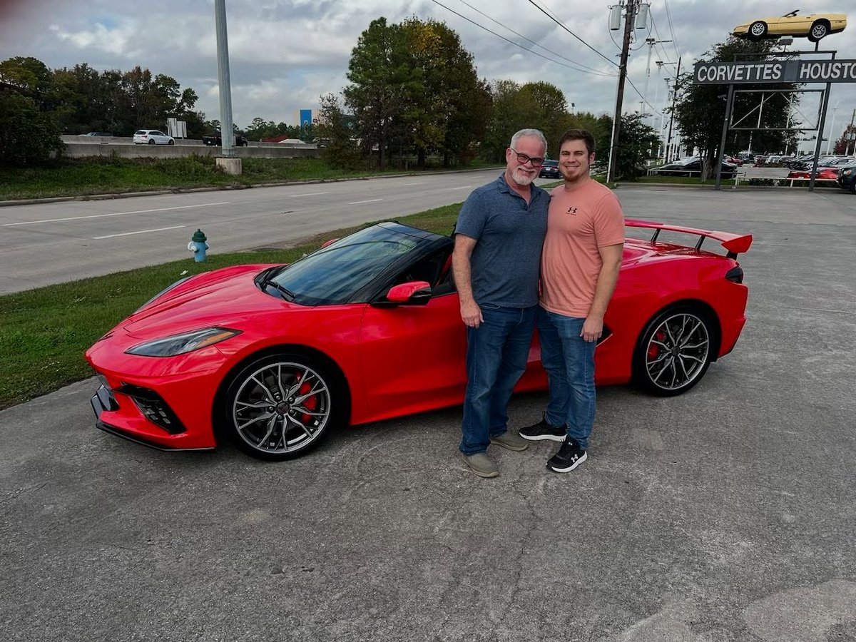 corvette_world's tweet photo. Congratulations to Randall on his 2nd Corvette from Corvette World Houston 2023 Torch Red Corvette Stingray Convertible #corvetteworldhouston #corvette #c8corvette #c8convertible #c8stingray #corvettelifestyle #corvettefamily #corvettesofinstagram https://t.co/KstLQJVQ4V