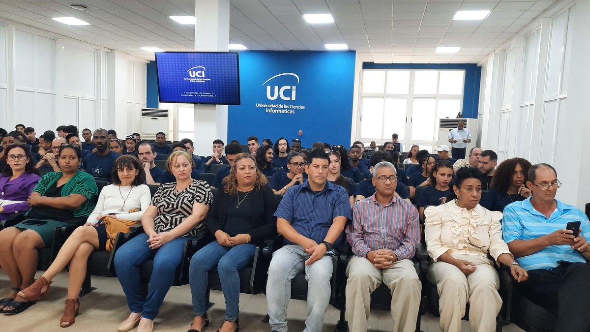 Universidad de las Ciencias Informáticas tweet media