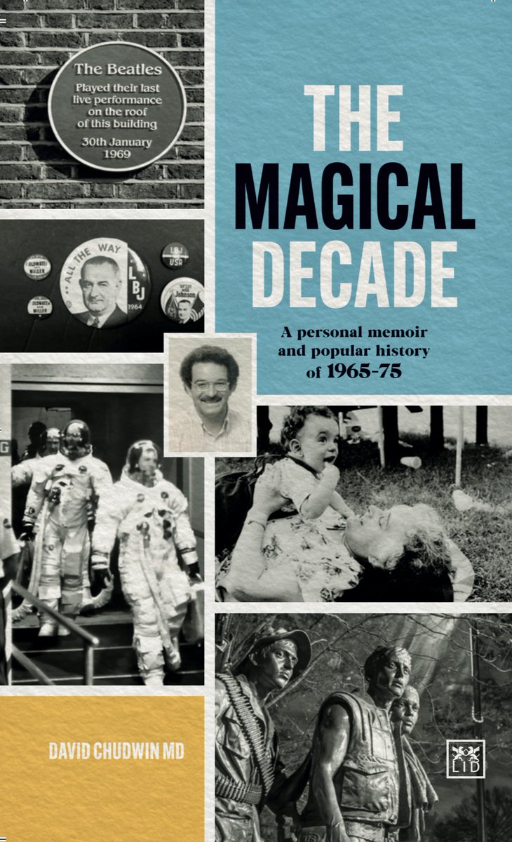 With a week left to go until Christmas and Hanukkah, are you looking for a last-minute gift for that Baby Boomer among your friends or family? Consider my book “The Magical Decade” to bring back the memories of 1965-75. If you order now from Amazon or B&amp;N, it will arrive in time.