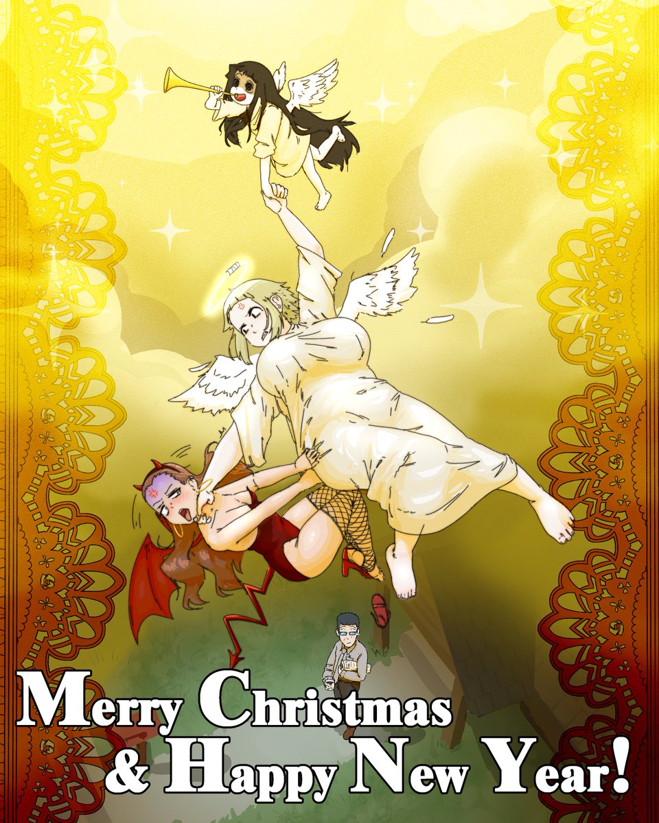 Merry Christmas!

This new year should be exciting!😤