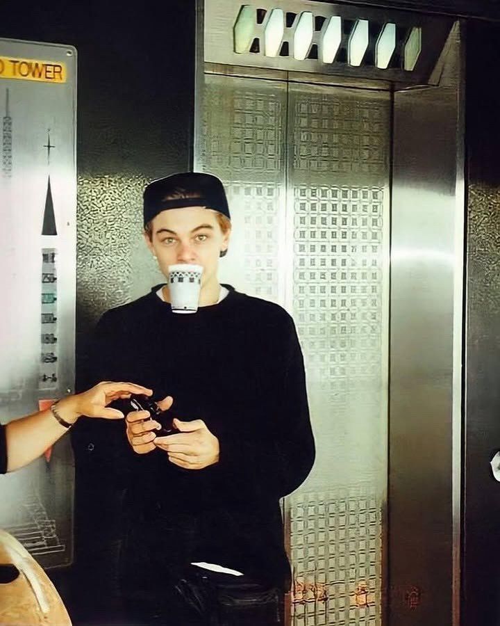 Leonardo DiCaprio’s style back in the days