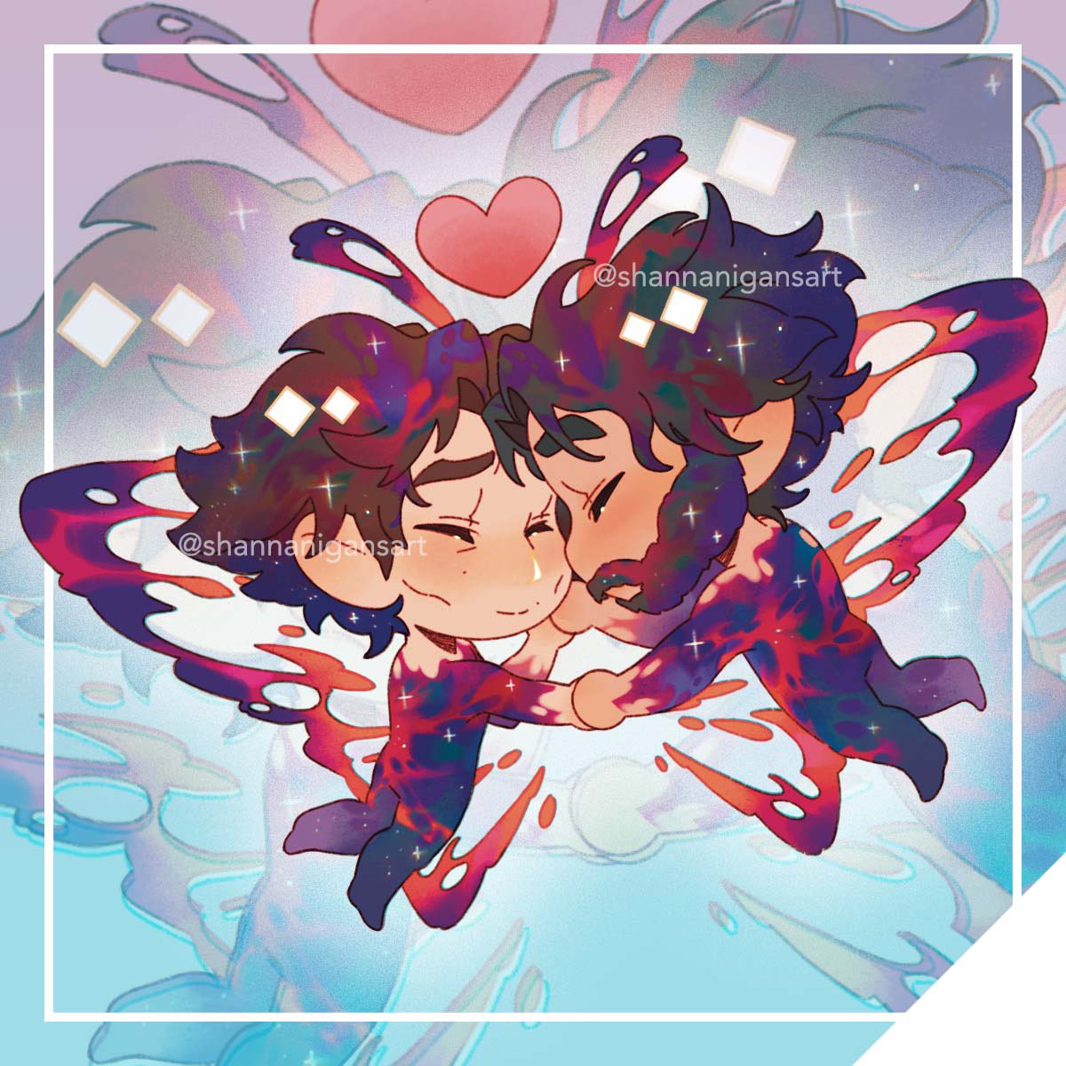 Shannanigansart's tweet photo. In all timelines, in all possibilities, only you... #jayvik #arcane https://t.co/z9PmVXIa6J