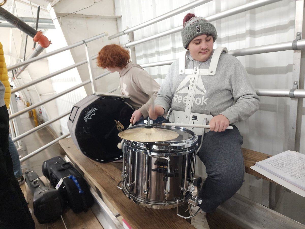 Hockey game tonight!