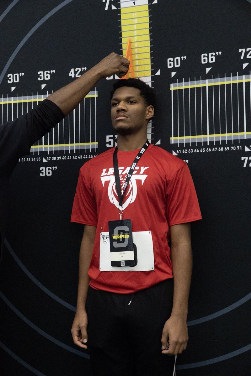The Legacy Football Combine will include testing in the L Drill, Shuttle, 40yd Dash, Vertical and Reaction Drill. Players will participate in football drills and evaluations that can be shared with media and college football programs. 
Sign up @ legacyfootballorg.com