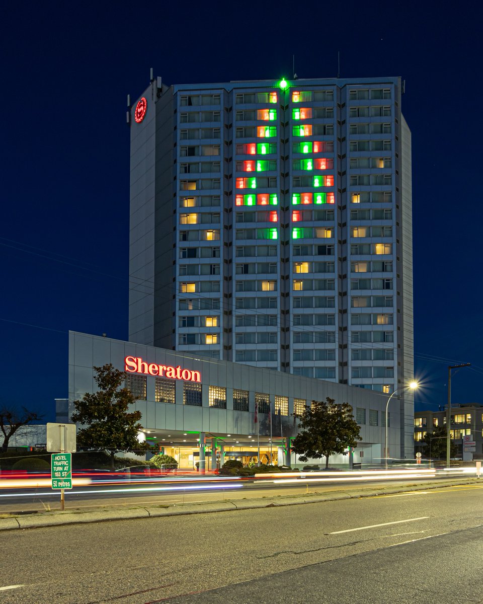 🎄✨ Holiday Magic Alert! ✨🎄
Our hotel is glowing with a stunning Christmas tree made of lights! 🎅🎁 Come snap a pic, tag [@sheratonguildford] and use #SVGHXmasTree for a chance to win a one-night stay! 🌟

✨ Hurry in—lights are up for a limited time! 🎄❄️

#SVGH