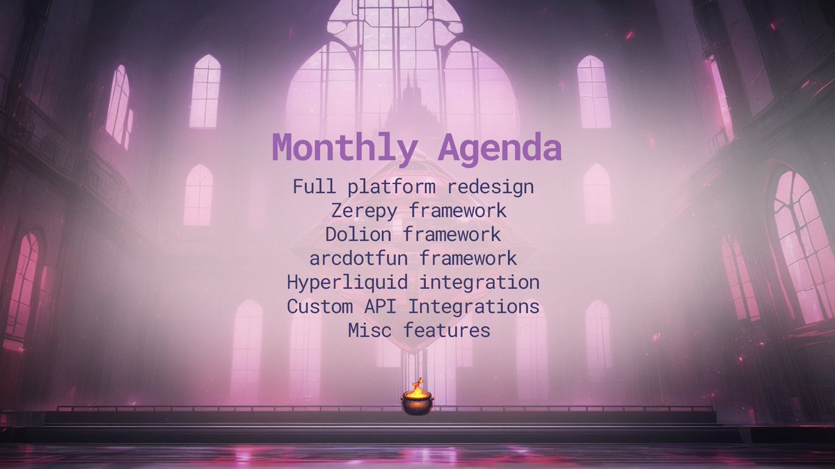 vvaifudotfun's tweet photo. The one stop shop for AI Agents 🎅 

We’re building vvaifu to be the aggregator of all frameworks and tools on the market. 📈

Enjoy your holidays but don’t forget to keep your eyes on us the next couple weeks. 🫡♥️ https://t.co/gaGaSPKywL