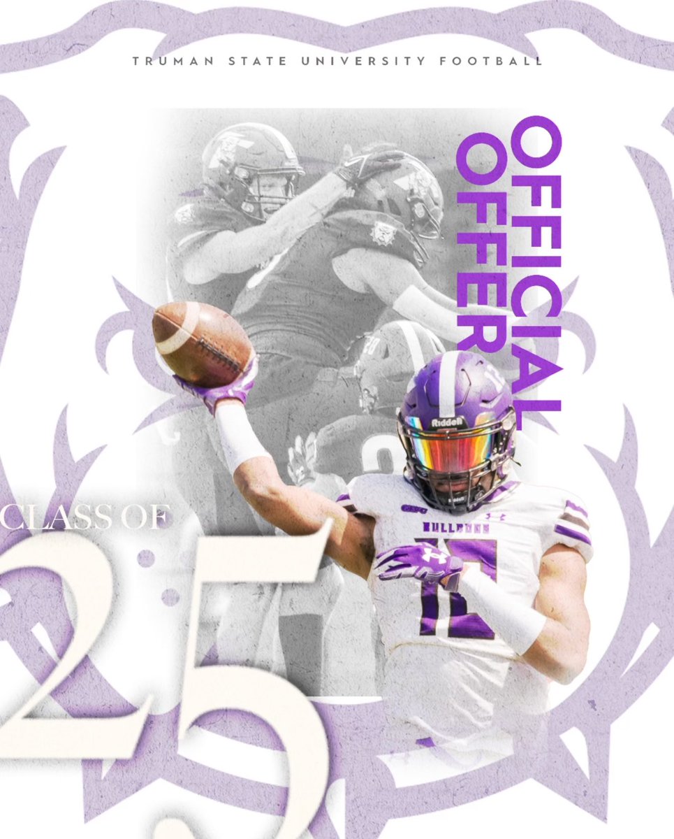Maximus Cioffi (@cioffimaximus) on Twitter photo Blessed to announce I’ve received an offer from Truman State University! Big thanks to <a href="/Coach_Marshall_/">Clay Marshall</a> and the entire coaching staff for believing in me. 🏈 Excited for what’s to come! #GoBulldogs #TrumanStateFootball
<a href="/LWEastFootball/">Lincoln-Way East Football</a> <a href="/LWEastAthletics/">LW East Athletics</a> <a href="/EDGYTIM/">Timothy “EDGYTIM” OHalloran</a> <a href="/PrepRedzoneIL/">Prep Redzone Illinois</a> Blessed to announce I’ve received an offer from Truman State University! Big thanks to <a href="/Coach_Marshall_/">Clay Marshall</a> and the entire coaching staff for believing in me. 🏈 Excited for what’s to come! #GoBulldogs #TrumanStateFootball
<a href="/LWEastFootball/">Lincoln-Way East Football</a> <a href="/LWEastAthletics/">LW East Athletics</a> <a href="/EDGYTIM/">Timothy “EDGYTIM” OHalloran</a> <a href="/PrepRedzoneIL/">Prep Redzone Illinois</a>
