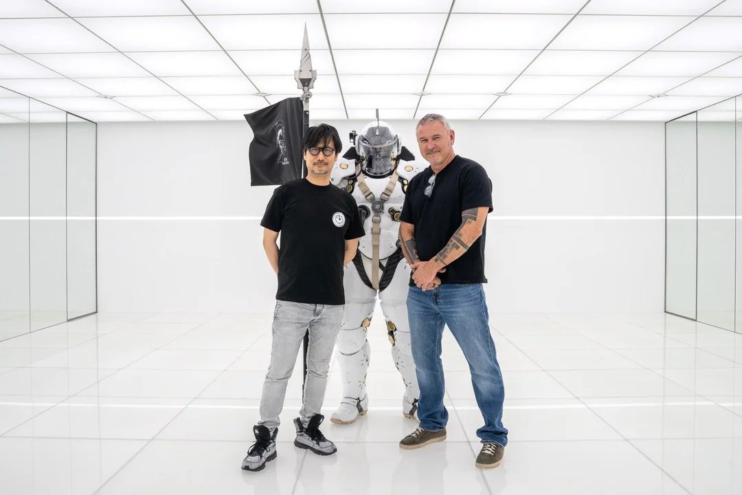 naven0m's tweet image. أتمنى حلقة خاصة لـ Death Stranding في مواسم #SecretLevel القادمة. ويظهرون خلالها عقبات ومصاعب رحلة سام بتوصيل الشحنات وربط المدن للشبكة 😮‍💨