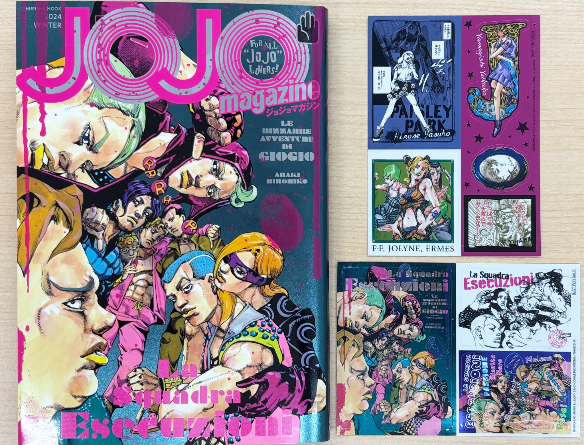 JOJOmagazine公式 on X: JOJOmagazine公式 on X: