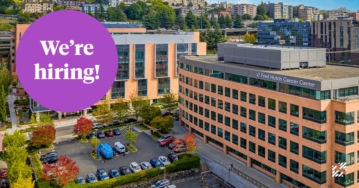 We're accepting applications for a visionary scientific and clinical leader to head our #Leukemia Program. This role offers an opportunity to drive cutting-edge research and enhance clinical outcomes with a multidisciplinary team at Fred Hutch. Apply: bit.ly/4gBx4cn