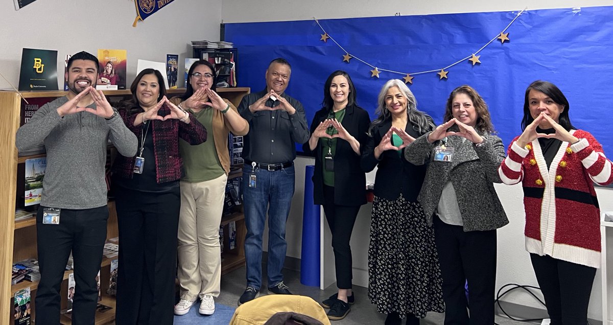 AmericasCounselors❤️🫶💙 (@counselahs) on Twitter photo Americas Feeder Pattern Meeting was a success! It was great to connect with everyone! Happy Holidays! ♥️ 💙 🤍
#BetterTogether #TeamSISD #SISDcounselors #BlazerNation <a href="/EOrtiz_AHS/">Edith Ortiz</a> <a href="/TMackeben_CI/">Tammi Mackeben</a> <a href="/ABarrios_SISD/">Alma Barrios</a> Americas Feeder Pattern Meeting was a success! It was great to connect with everyone! Happy Holidays! ♥️ 💙 🤍
#BetterTogether #TeamSISD #SISDcounselors #BlazerNation <a href="/EOrtiz_AHS/">Edith Ortiz</a> <a href="/TMackeben_CI/">Tammi Mackeben</a> <a href="/ABarrios_SISD/">Alma Barrios</a>