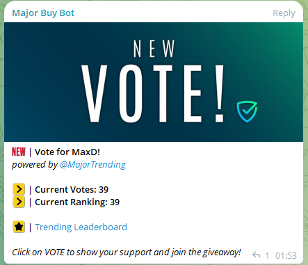 MaxD_onSol's tweet photo. VOTE IN OUR TG:
https://t.co/Oa2yYkWElK https://t.co/X698Io2oAX