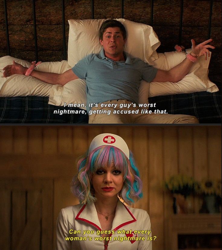 “Los tíos están cagados”