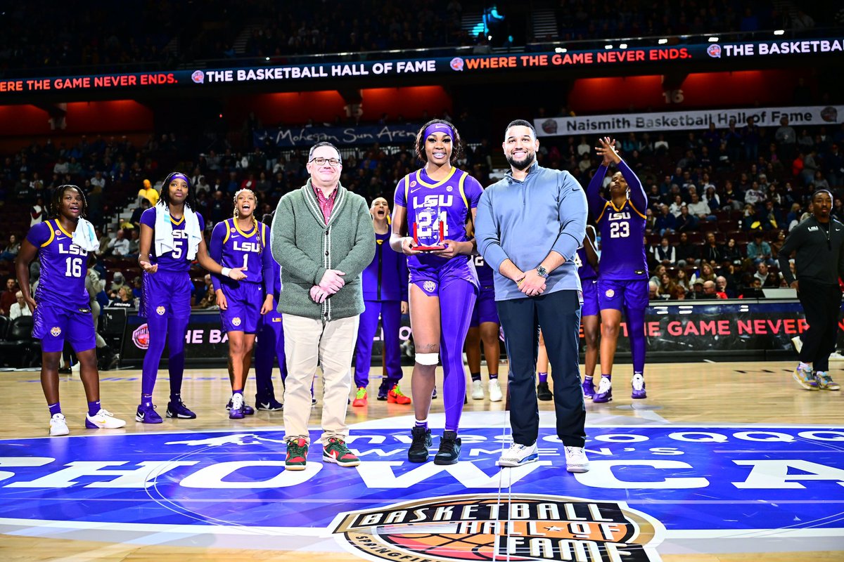 LSU Women's Basketball tweet media