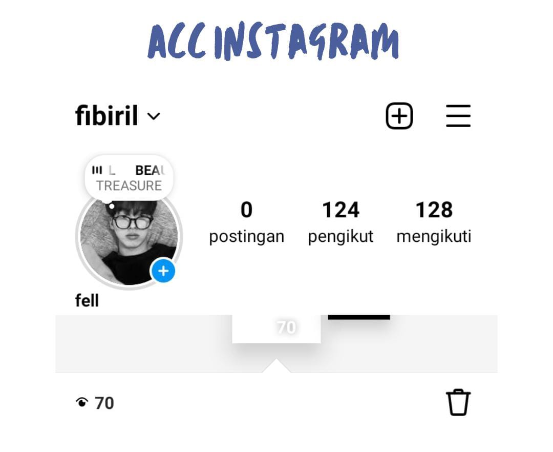 WTS ACC INSTAGRAM F1OO+

instagram.com/fibiril

— folls real mutualan 
— bakal terus di upf
— create des y24
— cocok dijadikan acc ba pa dll
— verif all (wajib revoke)

12k

#zonaba #zonauang